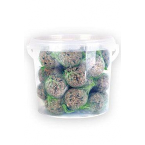 Kulki tłuszczowe w plastikowym wiadrze 5l