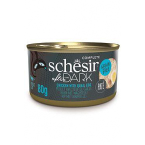 Schesir Cat konserwa. After Dark Pasztet kurczak/jajko 80g