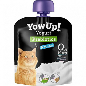 YOWUP! jogurtowa saszetka PREBIOTICS dla kotów, 85 g