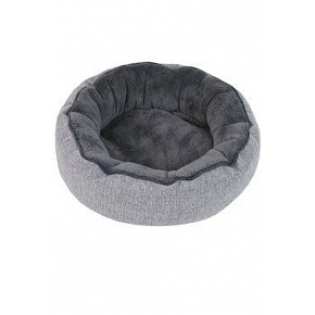 Okrągłe legowisko dla gryzoni EMILY 33cm jasne.szary