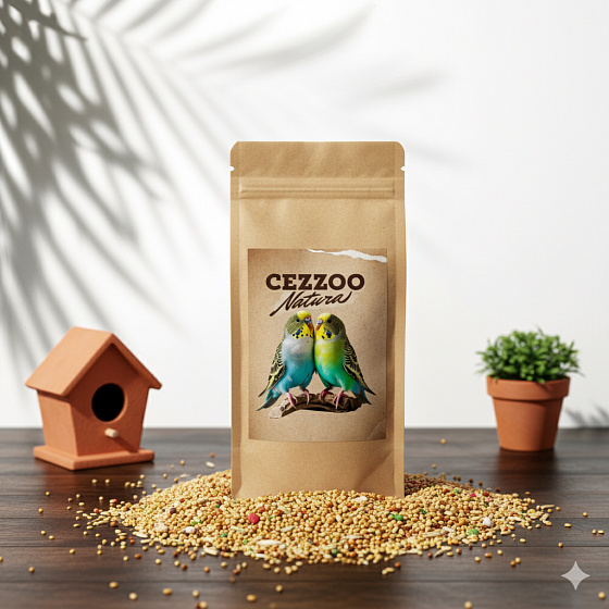 CEZZOO Natura Prestige Papużka falista 20kg