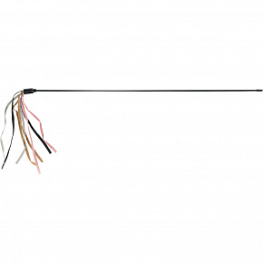 Szkatułka z skórzanymi frędzlami