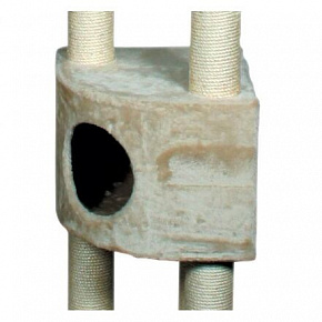 Zapasowy domek do drapaka Madryt 35x35x29 beżowy