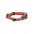 Obroża DUVO+ EXPLOR WEST nylon czerwona 40-65cm/25 mm