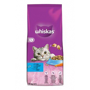 Whiskas sucha karma z tuńczykiem 14 kg