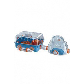 Klatka COMBI 2 chomik 79,5x29,5x26,3cm FP