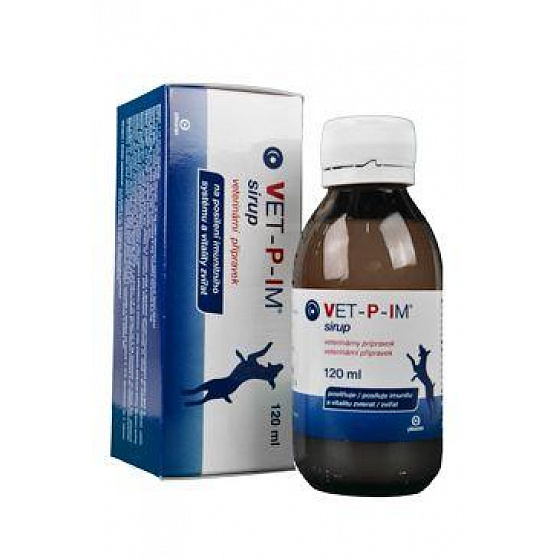 Plerasan VET-P-IM syrop 120ml