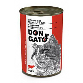 Don Gato puszka. wołowina 415g