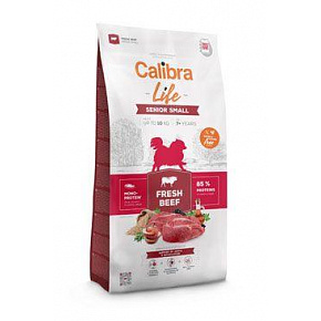 Calibra Dog Life Senior Small Fresh Beef 1,5 kg