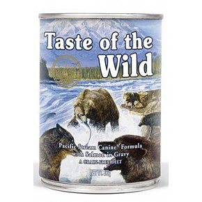 Taste of the Wild puszka Pacific Stream 390g Taste of the Wild puszka Pacific Stream 390g