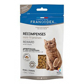 Francodex przysmak Reward Small dla kotów 100g