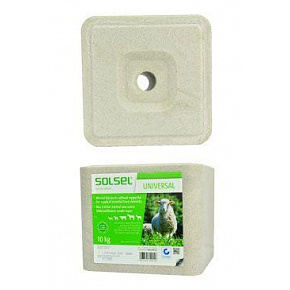 Liz solny mineralny bez universal (bez miedzi) 10kg kostka Liz solny mineralny bez universal (bez miedzi) 10kg kostka