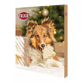 Kalendarz adwentowy dla psów 380g TR