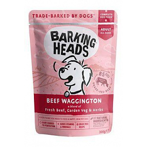 BARKING HEADS Beef Waggington saszetka 300g