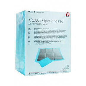 Podkładka 45x60cm KRUUSE absorpcyjna 10szt. Podkładka 45x60cm KRUUSE absorpcyjna 10szt.