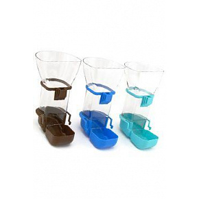 Automatyczny plastikowy duży karmnik dla ptaków, egzotycznych SP