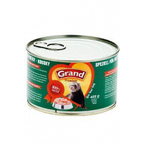GRAND Ferret konserwa. Premium kawałki 405g