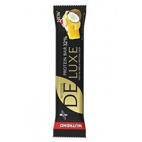 Nutrend DELUXE baton proteinowy truskawkowy sernik 60g
