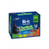 Brit Premium Cat saszetka Sterilised Plate 1200g(12x100g)