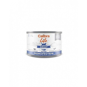 Calibra KONZERVA cat Life Adult salmon  6 x 200 g