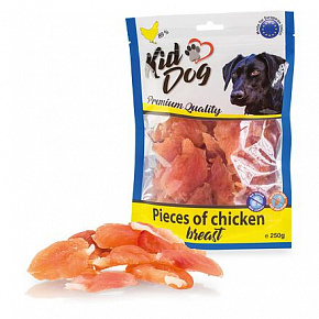 KIDDOG kawałki piersi z kurczaka 250 g KIDDOG kawałki piersi z kurczaka 250 g