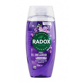 Radox żel pod prysznic damski Feel Relaxed 225ml