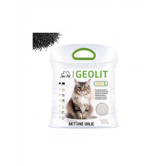 Ściółka Geolit bentonit Active Carbon 10 l