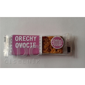 DZS Baton Orzechy + owoce 40g