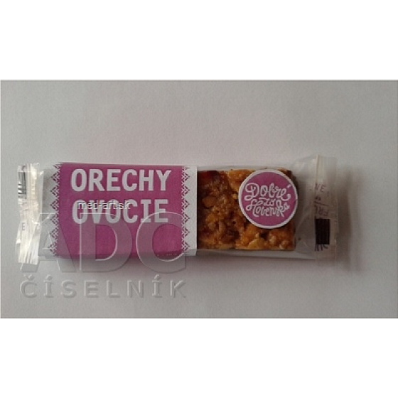 DZS Baton Orzechy + owoce 40g
