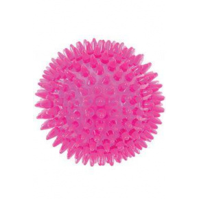 Zabawka dla psa PIŁKA SPIKE TPR POP 13cm z kolcami róż Zolux