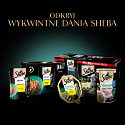 Sheba Selection in Sauce Šťavnaté příchutě 12 x 85 g