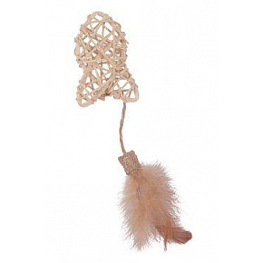 Zabawka dla kota ETHICAT RATTAN ryba Zolux Zabawka dla kota ETHICAT RATTAN ryba Zolux