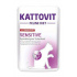 Kattovit Cat Sensitive kaczka saszetka 85g