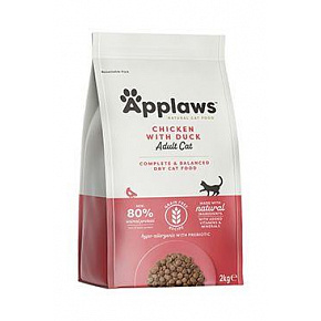 Applaws Cat granule Adult kurczak z kaczką 2kg Applaws Cat granule Adult kurczak z kaczką 2kg