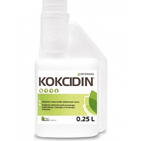 Kokcydin sol. 0,25 l Kokcydin sol. 0,25 l