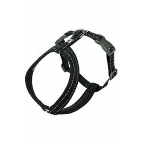 Szelki Y Hurtta Casual ECO czarne 60-70cm
