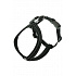 Szelki Y Hurtta Casual ECO czarne 60-70cm