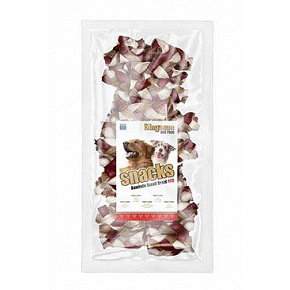 Magnum Rawhide Small braid 2,5" 6,5cm/40szt. CZERWONY