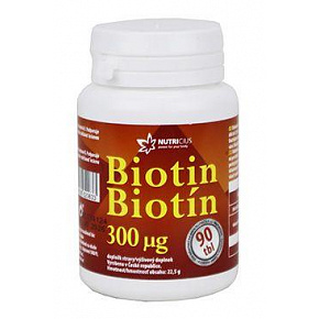 Biotyna 300mcg 90tbl Nutricius
