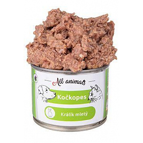 All Animals kotopies konserw. Królik mielony 200g All Animals kotopies konserw. Królik mielony 200g
