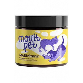 MOVit PET Multivitamin, o smaku mięsa 100tbl
