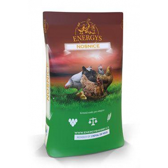 Pasza dla niosek ENERGYS Klasik 25kg