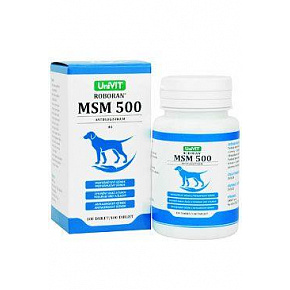 Roboran MSM 500 dla psów 100tbl Roboran MSM 500 dla psów 100tbl