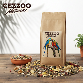 CEZZOO Natura Exclusive Duża papuga 15kg