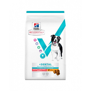 HILLS VE Canine Multi benefit Adult Dental Medium & Large Chicken 2 kg HILLS VE Canine Multi benefit Adult Dental Medium & Large Chicken 2 kg