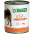 Natures P KONSERWA dog adult cielęcina 800 g