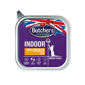 Butcher's Cat Indoor z kurczakiem tacka 100g