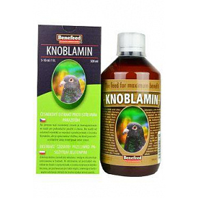 Knoblamin H dla gołębi olej czosnkowy 500ml