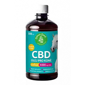 Olej CBD dla koni Extra 4000mg, 500ml Olej CBD dla koni Extra 4000mg, 500ml