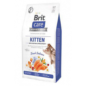 Brit Care Cat GF Kitten G.Digestion&S.Immunitet 7kg Brit Care Cat GF Kitten G.Digestion&S.Immunitet 7kg